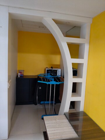 Staircase in 2 BHK Apartment at Palash Towers, Andheri West – for Rent