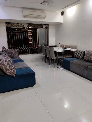 Living Room in 2 BHK Apartment at Palash Towers, Andheri West – for Rent