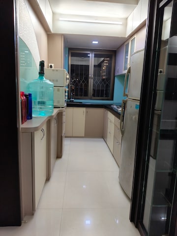 Kitchen in 2 BHK Apartment at Palash Towers, Andheri West – for Rent