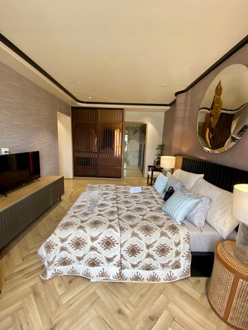 Bedroom in 4 BHK Apartment at Manisha 64 Hills, Bavdhan – for Sale
