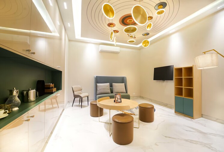 Living Room, smart-world-orchard 2 Bedroom 1150 Sq.Ft. Apartment In Sector 61 Gurgaon 7934574