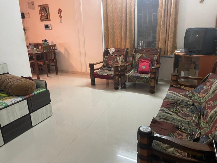 Living Room, gk-fortune-jarvari-phase-2 2 Bedroom 1150 Sq.Ft. Apartment In Pimple Saudagar Pune 7934607