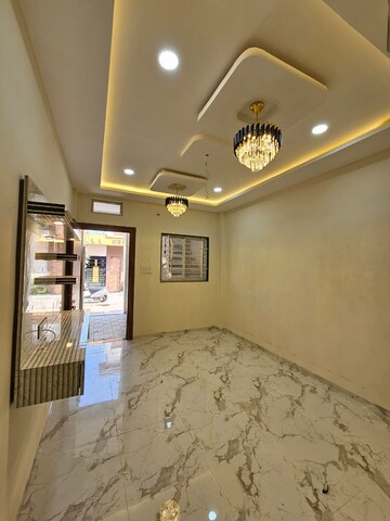 Master Bedroom in 1.5 BHK Independent House at Bhawrasla – for Sale