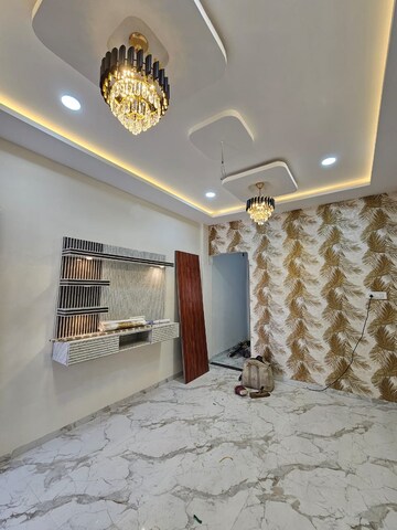 Living Room in 1.5 BHK Independent House at Bhawrasla – for Sale