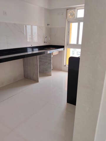 Kitchen in 3 BHK Apartment at Kalpataru Radiance, Goregaon West – for Rent