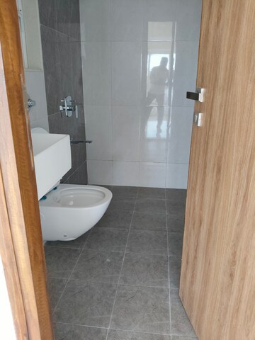 Bathroom in 3 BHK Apartment at Kalpataru Radiance, Goregaon West – for Rent
