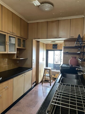Kitchen in 3 BHK Apartment at Peddar Road – for Sale