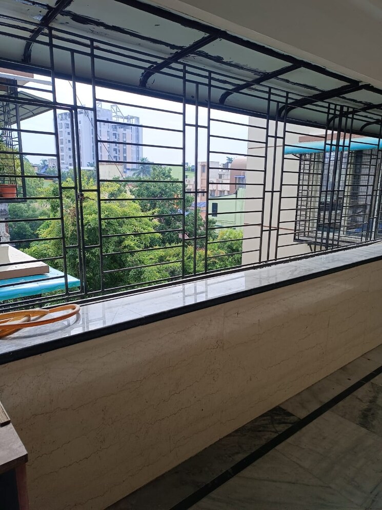 Balcony, tollygunge 3 Bedroom 1617 Sq.Ft. Apartment In Tollygunge Kolkata 7934649