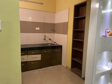 Kitchen in 1 BHK Apartment at Paranjape Schemes Madhukosh, Dhayari – for Rent