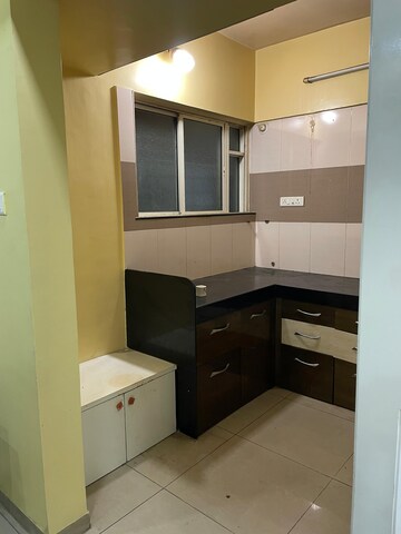 Kitchen in 1 BHK Apartment at Paranjape Schemes Madhukosh, Dhayari – for Rent