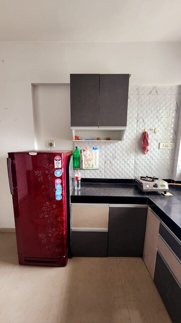 Kitchen in 1 BHK Apartment at Dreams Aakruti, Hadapsar – for Rent
