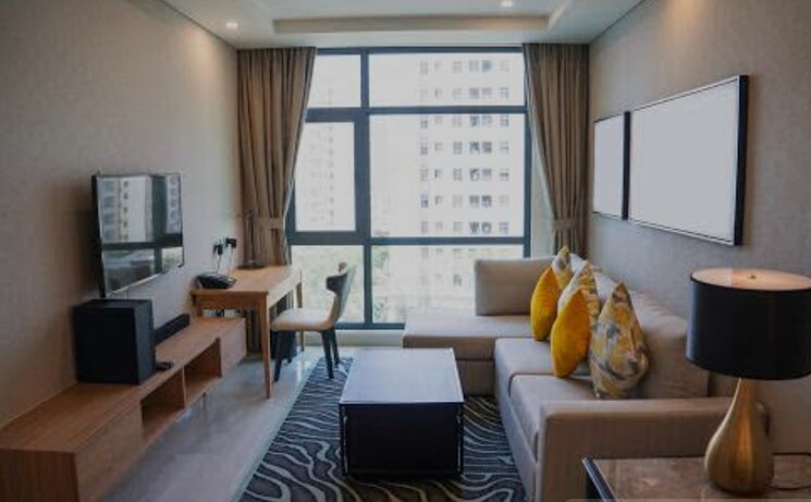 Living Room, shipra-neo 2 Bedroom 1250 Sq.Ft. Apartment In Shipra Suncity Ghaziabad 7934670