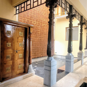 Living Room in 4 BHK Independent House at Jp Nagar – for Rent