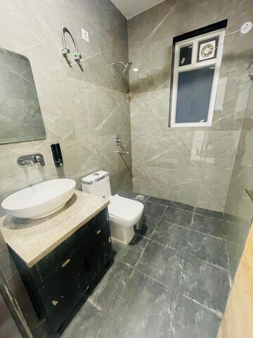 Bathroom in 2 BHK Builder Floor at Sector 57 – for Rent