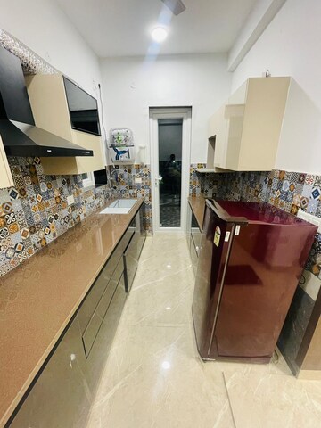 Kitchen in 2 BHK Builder Floor at Sector 57 – for Rent