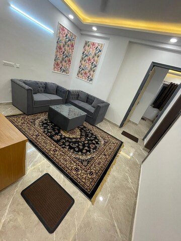 Living Room in 2 BHK Builder Floor at Sector 57 – for Rent
