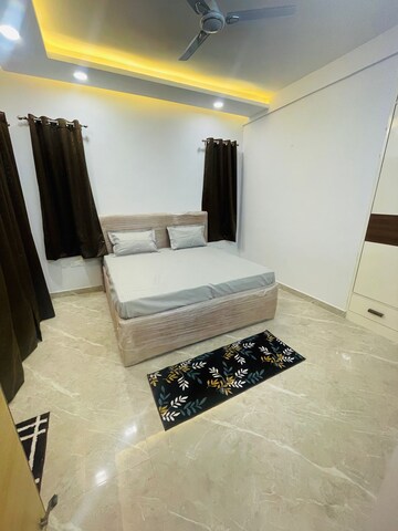 Living Room in 2 BHK Builder Floor at Sector 57 – for Rent