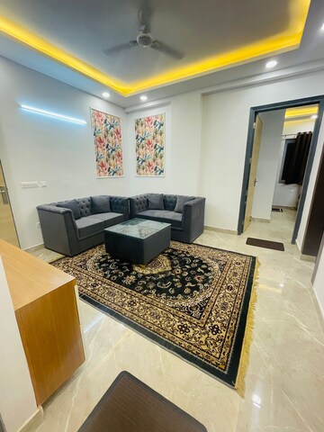 Living Room in 2 BHK Builder Floor at Sector 57 – for Rent