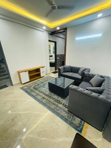 Living Room in 2 BHK Builder Floor at Sector 57 – for Rent