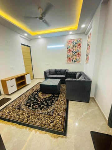 Living Room in 2 BHK Builder Floor at Sector 57 – for Rent