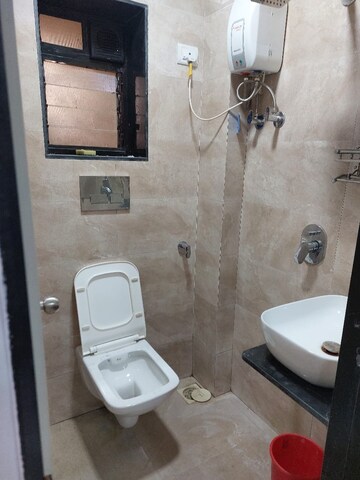 Washroom in  Office Space at Mayuresh Cosmos, Cbd Belapur Sector 11 – for Rent