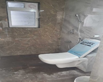 Bathroom in 2.5 BHK Apartment at Dadar East – for Rent