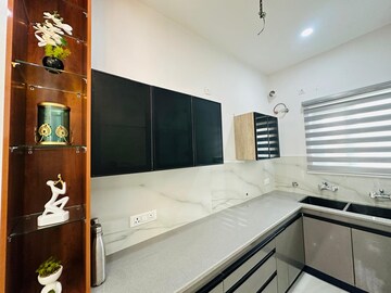 Kitchen in 3 BHK Apartment at Roseate Homes, Ghazipur – for Rent
