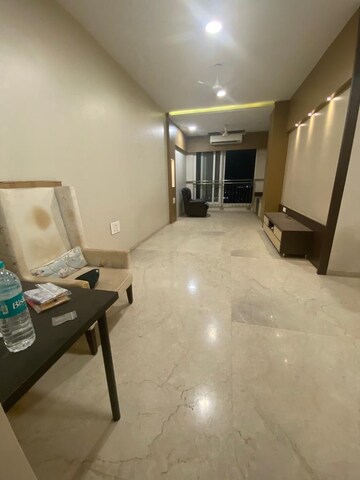 Living Room in 2 BHK Apartment at Dosti Group Acres, Wadala East – for Sale