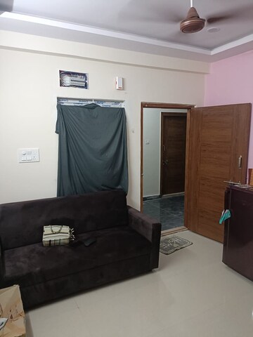 Living Room in 1 BHK Apartment at SM Homes Kondapur, Kondapur – for Rent