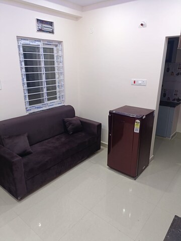 Bedroom in 1 BHK Apartment at SM Homes Kondapur, Kondapur – for Rent