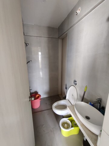 Bathroom in 1 BHK Apartment at Vihang Vermont, Ghodbunder Road – for Rent
