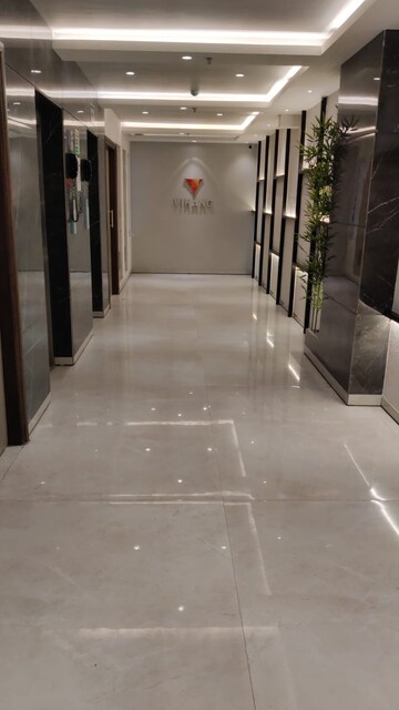 Building Lobby in 1 BHK Apartment at Vihang Vermont, Ghodbunder Road – for Rent