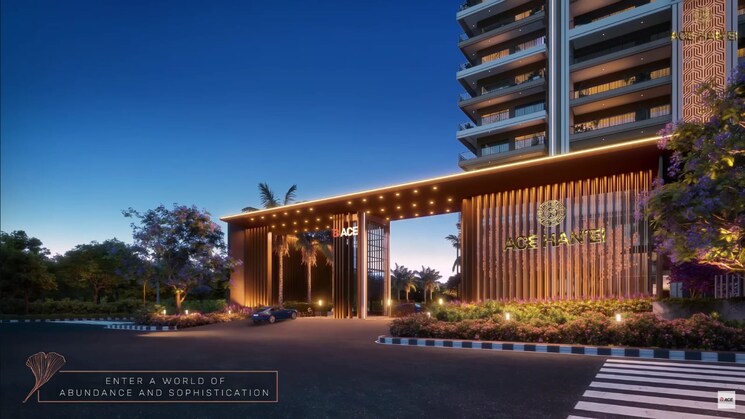 Exterior View, ace-hanei 4 Bedroom 3200 Sq.Ft. Apartment In Sector 12 Greater Noida Greater Noida 7934739