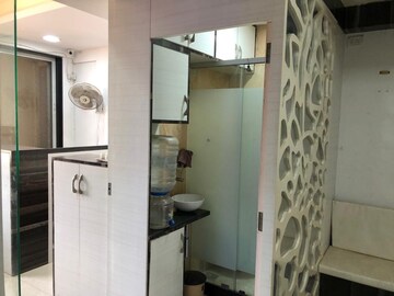 Bathroom in  Office Space at Gauri Commercial Complex, Cbd Belapur Sector 11 – for Rent