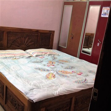 Master Bedroom in 2 BHK Apartment at Haware Splendor, Kharghar – for Rent