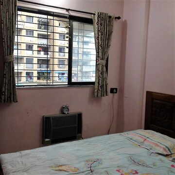 Bedroom in 2 BHK Apartment at Haware Splendor, Kharghar – for Rent