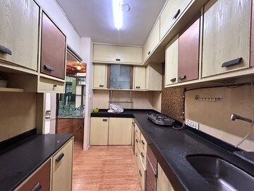 Kitchen in 2 BHK Apartment at Suncity Complex, Powai – for Rent
