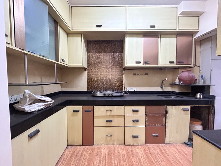 Kitchen, suncity-complex 2 Bedroom 970 Sq.Ft. Apartment In Powai Mumbai 7934724