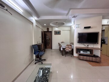 Living Room in 2 BHK Apartment at Suncity Complex, Powai – for Rent