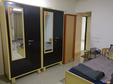 Furnished Amenities in 2 BHK Apartment at Lok Upvan Apartment Phase 2, Vasant Vihar – for Rent