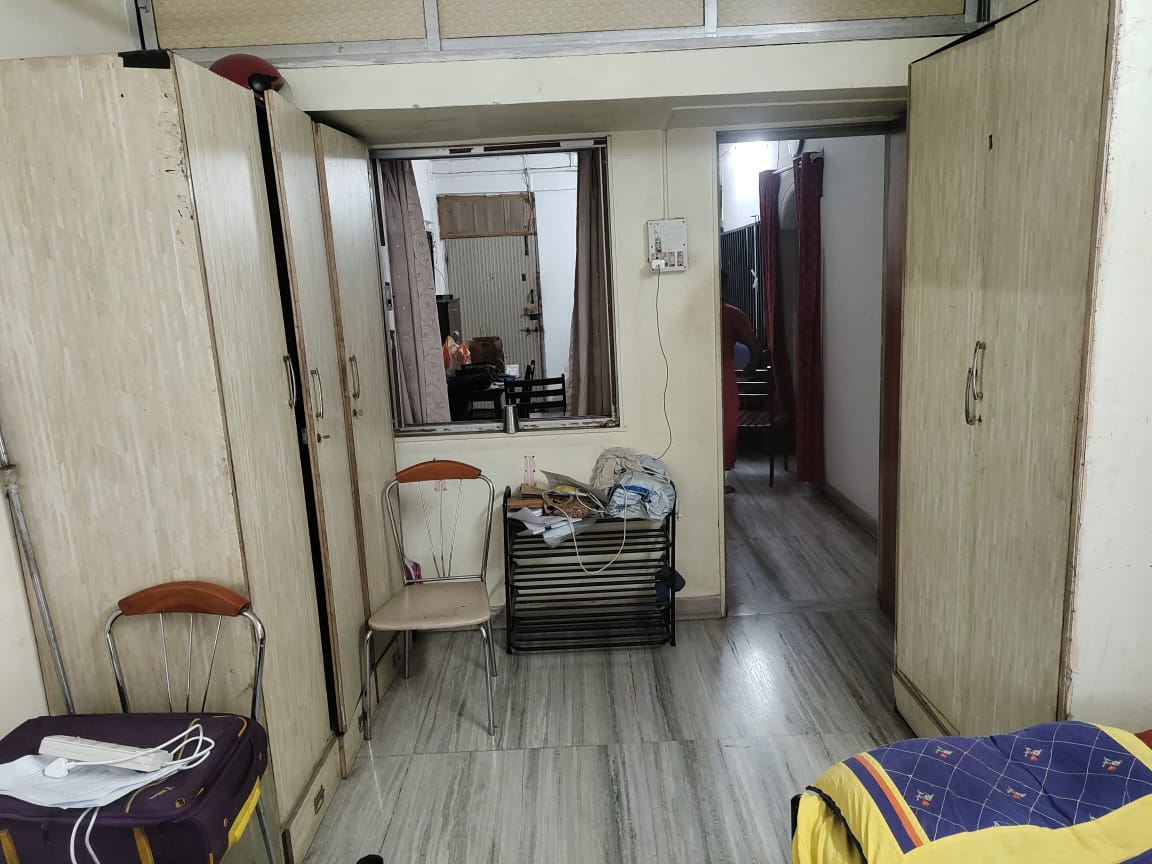 Living Room in 1 BHK Apartment at Swapnapurti CHS Mankhurd, Mankhurd – for Rent