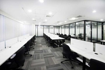 Team Area in  Office Space at Brigade Tech Park, Whitefield – for Rent