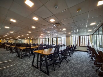 Team Area in  Office Space at Brigade Tech Park, Whitefield – for Rent