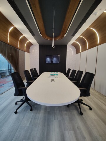 Team Area in  Office Space at Brigade Tech Park, Whitefield – for Rent