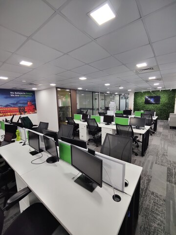 Team Area in  Office Space at Brigade Tech Park, Whitefield – for Rent