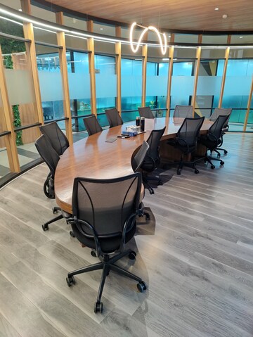 Team Area in  Office Space at Brigade Tech Park, Whitefield – for Rent
