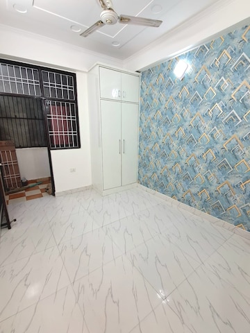 Balcony in 3 BHK Builder Floor at VRK Premium Housing Society, Vasundhara Sector 1 – for Rent