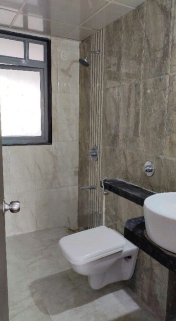 Bathroom in 2 BHK Apartment at Saarrthi Skybay II, Mahalunge – for Rent