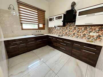 Kitchen in 3.5 BHK Builder Floor at Sector 13 – for Rent