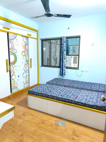 Bedroom in 2 BHK Apartment at Kabra Hyde Park, Manpada – for Rent